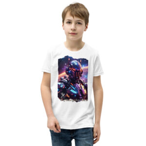 Camiseta corta júnior - G | Intergalactica